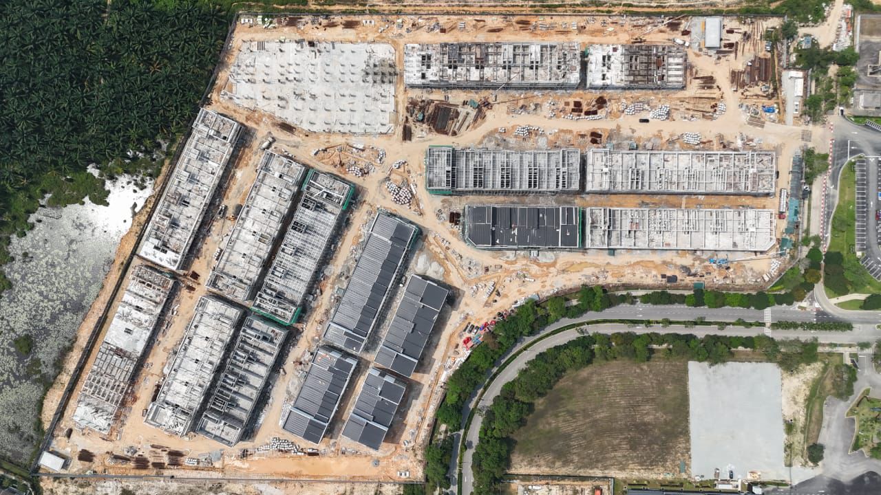 Q2 Site Progress