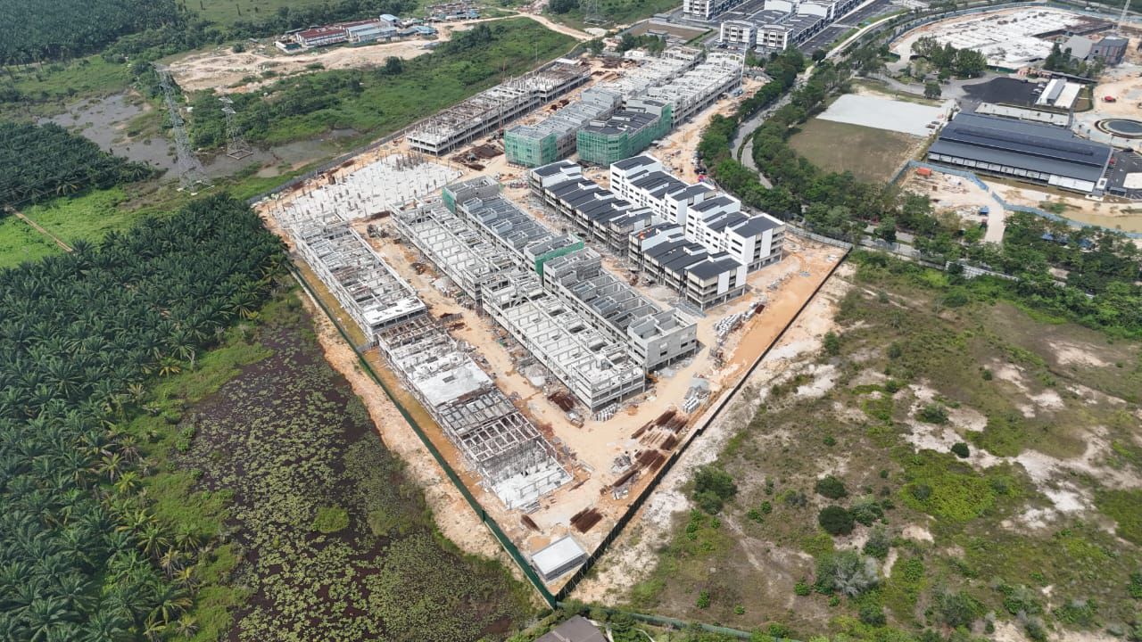 Q2 Site Progress