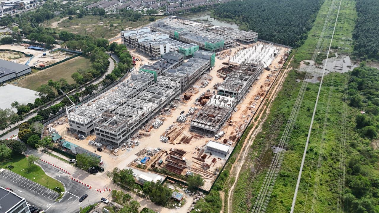 Q2 Site Progress