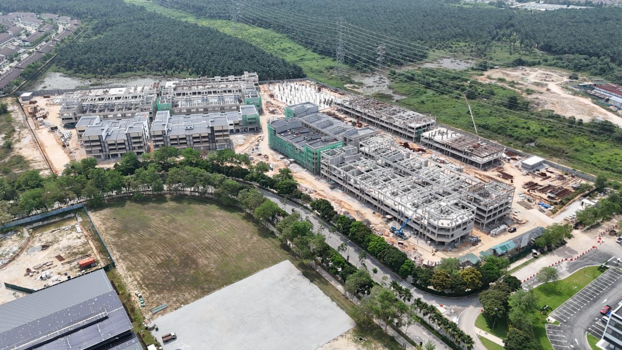 Q2 Site Progress
